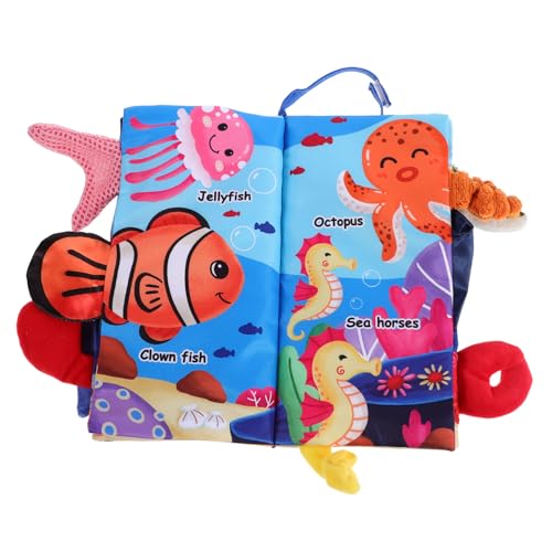 Milisten Bilderbuch Zur Früherziehung Knisterbuch Für Neugeborene Knisterndes Babybuch Knisterspielzeug Für Babys Weiches Buch Stoff Babybücher Babyspielzeug Für Jungen Milisten Bilderbuch Zur Früherziehung Knisterbuch Für Neugeborene Knisterndes Babybuch Knisterspielzeug Für Babys Weiches Buch Stoff Babybücher Babyspielzeug Für Jungen von Milisten