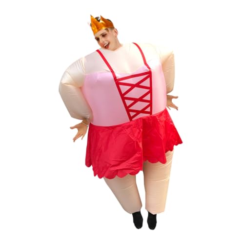 Milisten Bindendes Ballett Kostüm für Erwachsene Unisex Cosplay Role Play Kleidung Bühnenauftritt Langlebiges Bequemes Material für Kreative Party und Performance Milisten Bindendes Ballett Kostüm für Erwachsene Unisex Cosplay Role Play Kleidung Bühnenauftritt Langlebiges Bequemes Material für Kreative Party und Performance von Milisten