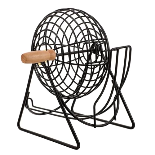 Milisten Bingo Lotteriemaschine Kreatives für Weinpartys Metallkäfig Unterhaltsame Tischspiele für Erwachsene für Familien und Freundesrunden Fördert Hand Augen Koordination und Soziale Milisten Bingo Lotteriemaschine Kreatives für Weinpartys Metallkäfig Unterhaltsame Tischspiele für Erwachsene für Familien und Freundesrunden Fördert Hand Augen Koordination und Soziale von Milisten
