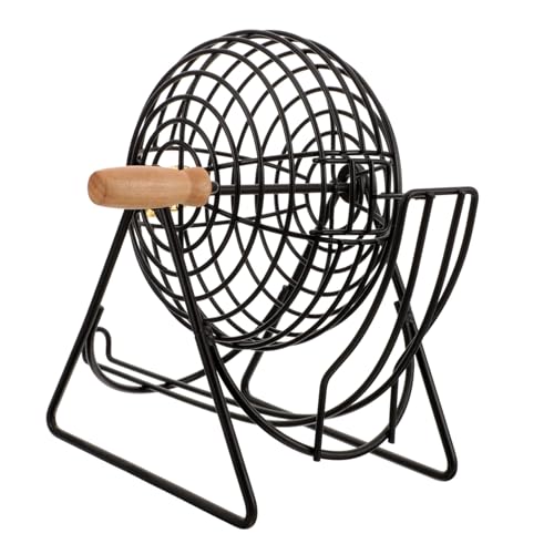 Milisten Bingo Maschine Draht Tombola Ziehung Bingo Wiederverwendbarer Spielkäfig Weinlotterie Tischspielzeug Tischspielzeug Tischspielzeug Mehrzweck Tischspielzeug Interaktives Holz Milisten Bingo Maschine Draht Tombola Ziehung Bingo Wiederverwendbarer Spielkäfig Weinlotterie Tischspielzeug Tischspielzeug Tischspielzeug Mehrzweck Tischspielzeug Interaktives Holz von Milisten