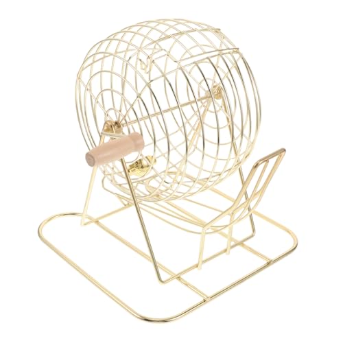 Milisten Bingo Spielzeugkäfig Tragbarer Bingo Ball Halter aus Lustiges Tischspiel für Vielseitiges Spielgerät für Familien Milisten Bingo Spielzeugkäfig Tragbarer Bingo Ball Halter aus Lustiges Tischspiel für Vielseitiges Spielgerät für Familien von Milisten
