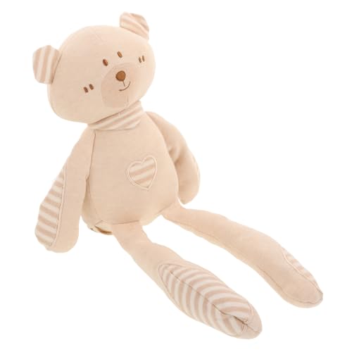Milisten Bio -baumwollbär -tröstliche Puppe Kleiner Bär Plüsch -babyspielzeug Organische Kuscheltiere Tierisches Plüschbärenspielzeug Stofftiere Für Babys Baumwolle Beige Milisten Bio -baumwollbär -tröstliche Puppe Kleiner Bär Plüsch -babyspielzeug Organische Kuscheltiere Tierisches Plüschbärenspielzeug Stofftiere Für Babys Baumwolle Beige von Milisten