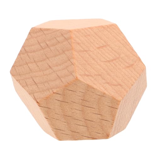 Milisten Blank Holzwürfel für DIY Projekte und Lernspielzeug Unvollendete Würfel aus Holz für Erwachsene für Mathematiklernen und Kreative Spiele Milisten Blank Holzwürfel für DIY Projekte und Lernspielzeug Unvollendete Würfel aus Holz für Erwachsene für Mathematiklernen und Kreative Spiele von Milisten