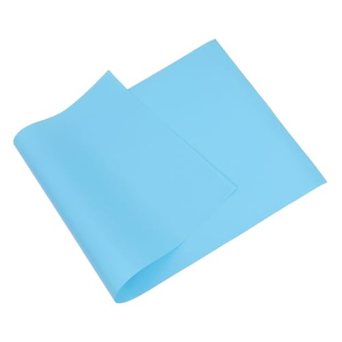 Milisten Blatt Papier Mit Wassermuster DIY -modellpuppen Sandtisch Hellblau DIY -künstliche Wassereffekt Fließende Wassertextur Miniaturmuster Sandtisch Für Den Garten Plastik Sky-Blue von Milisten