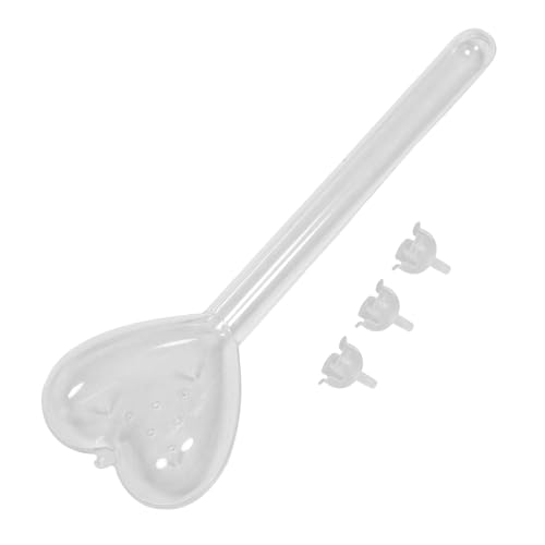 Milisten Blumenkasten Einzelrosenverpackung Klarer Boutonniere-halter Blumenkästen Einzelne Rosenhülse Klarer Blumenständer Blütenärmel Ansteckblume Halter Corsagenzubehör Transparent Acryl von Milisten