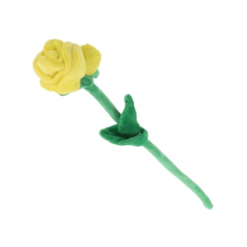 Milisten Blumenstrauß simulierter Blüten Rosen künstlich Kunstblumen Fälschung Blumen- Plüsch heiraten Hochzeit Blumen Hochzeitsdekor gefälschter Blumenstrauß Rosendekor Gezogenes Tuch Gelb Milisten Blumenstrauß simulierter Blüten Rosen künstlich Kunstblumen Fälschung Blumen- Plüsch heiraten Hochzeit Blumen Hochzeitsdekor gefälschter Blumenstrauß Rosendekor Gezogenes Tuch Gelb von Milisten