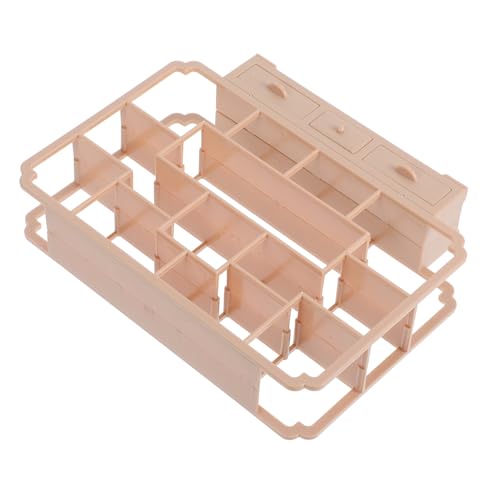 Milisten Bogu-Rack-Modell Miniaturen Dekore klein Gestell Regal Dekoratives holzspielzeug Miniatur -Bücherregal Puppenhausschrank Bücherregal Miniaturmöbel Plastik Khaki Milisten Bogu-Rack-Modell Miniaturen Dekore klein Gestell Regal Dekoratives holzspielzeug Miniatur -Bücherregal Puppenhausschrank Bücherregal Miniaturmöbel Plastik Khaki von Milisten