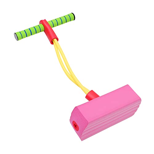 Milisten Bounce Stick Jumper Bouncy Toy für Kleinkinder Fördert Bewegung Motorische Fähigkeiten und Koordination für Drinnen und Draußen Rosafarben Zufällige Farbe Milisten Bounce Stick Jumper Bouncy Toy für Kleinkinder Fördert Bewegung Motorische Fähigkeiten und Koordination für Drinnen und Draußen Rosafarben Zufällige Farbe von Milisten