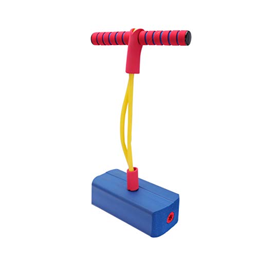 Milisten Bounce Stick Jumper für Bouncy Toy Dunkelblau Fördert Bewegung Koordination und Motorik für Drinnen und Draußen mit Komfortablem Gepolstertem Boden Milisten Bounce Stick Jumper für Bouncy Toy Dunkelblau Fördert Bewegung Koordination und Motorik für Drinnen und Draußen mit Komfortablem Gepolstertem Boden von Milisten