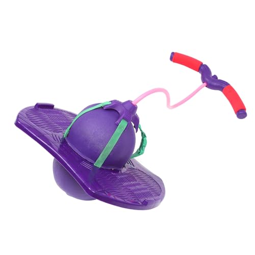 Milisten Bouncy Ball Für Aufblasbare Sprungkugel Mit Rutschfester Pedal Oberfläche Für Indoor Und Outdoor Aktivitäten Fördert Koordination Und Gleichgewicht Tragkraft von Milisten