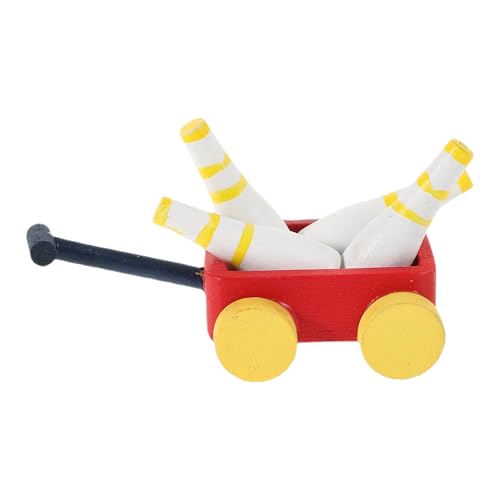 Milisten Miniatur Bowling Set Aus Holz Tragbares Kegelspiel Für Junge Mädchen Puppenhaus Zubehör Realistische Bowlingkegel Für Drinnen Und Draußen Perfektes Spielzeug Für Milisten Miniatur Bowling Set Aus Holz Tragbares Kegelspiel Für Junge Mädchen Puppenhaus Zubehör Realistische Bowlingkegel Für Drinnen Und Draußen Perfektes Spielzeug Für von Milisten