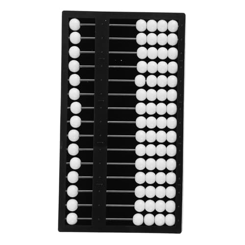 Milisten Braille-Abakus Abakus-Werkzeug für Studenten Zahlentafel Perlen-Arithmetik-Abakus Abakusberechnung Abakus-Zählwerkzeuge Mathematik -Lernwerkzeuge Mathematik-Abakus Plastik Milisten Braille-Abakus Abakus-Werkzeug für Studenten Zahlentafel Perlen-Arithmetik-Abakus Abakusberechnung Abakus-Zählwerkzeuge Mathematik -Lernwerkzeuge Mathematik-Abakus Plastik von Milisten