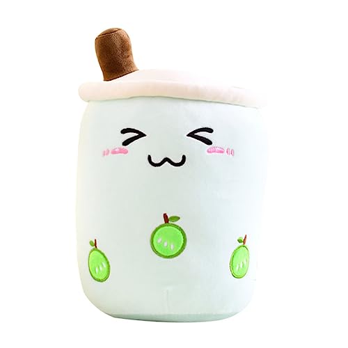 Milisten Bubble Tea Plüschkissen Niedliches Milchtee Kuscheltier für Dekoration und Interaktive Unterhaltung Süßes Design für Zuhause Milisten Bubble Tea Plüschkissen Niedliches Milchtee Kuscheltier für Dekoration und Interaktive Unterhaltung Süßes Design für Zuhause von Milisten