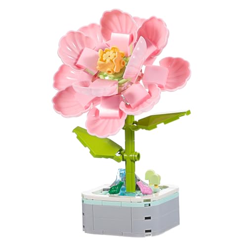 Milisten Building Block Pot Toys Blumen Anlage Pflanzen Bauprojekt Für Kind Bausteine Baustein-Spiel Bausteine für Blütenbausteine Kreatives Baugeschenk Plastik Milisten Building Block Pot Toys Blumen Anlage Pflanzen Bauprojekt Für Kind Bausteine Baustein-Spiel Bausteine für Blütenbausteine Kreatives Baugeschenk Plastik von Milisten