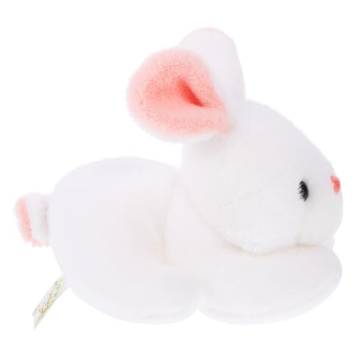 Milisten Bunny Toy Aber Kleiner Hase Plüsch Hasenspielzeug Ausgestopfte Hasen Kleiner Häschenplüsch Kleines Kuscheltier Hase Ausgestopfter Hasen Weiß Pp Baumwolle Milisten Bunny Toy Aber Kleiner Hase Plüsch Hasenspielzeug Ausgestopfte Hasen Kleiner Häschenplüsch Kleines Kuscheltier Hase Ausgestopfter Hasen Weiß Pp Baumwolle von Milisten