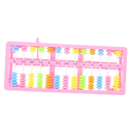 Milisten Bunter Abacus Rechenhilfe aus Kunststoff Stangen mit Bunten Lernspielzeug für Mathematik und Motorik für Eltern Interaktion und Schulbildung Milisten Bunter Abacus Rechenhilfe aus Kunststoff Stangen mit Bunten Lernspielzeug für Mathematik und Motorik für Eltern Interaktion und Schulbildung von Milisten