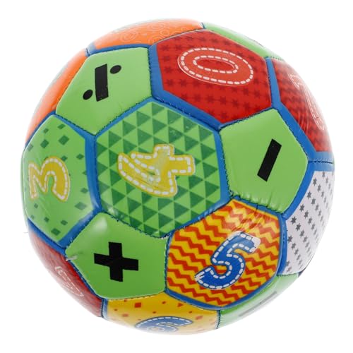 Milisten Bunter Lernfußball für Kleinkinder Aufblasbarer für Outdoor und Indoor Spiele für Frühkindliche Bildung und Sicher für Jungen Milisten Bunter Lernfußball für Kleinkinder Aufblasbarer für Outdoor und Indoor Spiele für Frühkindliche Bildung und Sicher für Jungen von Milisten