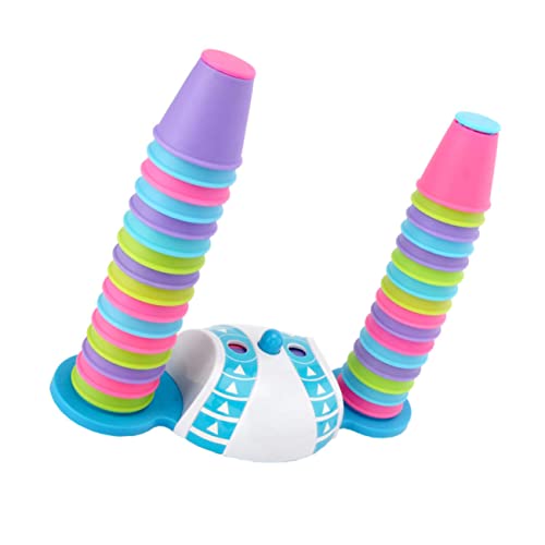 Milisten Buntes Stapelbecher Spielzeugset aus Hochwertigem Kunststoff Sicheres Pädagogisches Kinderspielzeug zur Feinmotorik und Farbenlernen Interaktives Eltern Junge Mädchen Spiel für Milisten Buntes Stapelbecher Spielzeugset aus Hochwertigem Kunststoff Sicheres Pädagogisches Kinderspielzeug zur Feinmotorik und Farbenlernen Interaktives Eltern Junge Mädchen Spiel für von Milisten