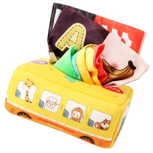 Milisten Buntes Tissue Box Jahr Sensory Toy mit Reißfestem Material Fördert Farb Intelligenzentwicklung Sicheres Sensorik Kleinkinder Milisten Buntes Tissue Box Jahr Sensory Toy mit Reißfestem Material Fördert Farb Intelligenzentwicklung Sicheres Sensorik Kleinkinder von Milisten