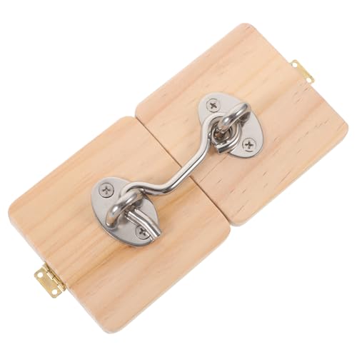 Milisten Busy Board DIY Zubehör aus Sensorisches Türriegel für Motorikspielzeug Geschicklichkeit und Kreativität Milisten Busy Board DIY Zubehör aus Sensorisches Türriegel für Motorikspielzeug Geschicklichkeit und Kreativität von Milisten