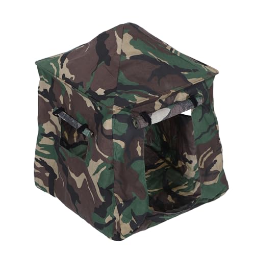 Milisten Camouflage Dollhouse Spielzelt für Kreative Camping Szenen Einfach Aufzubauen für Landschaften und Dekorationen Milisten Camouflage Dollhouse Spielzelt für Kreative Camping Szenen Einfach Aufzubauen für Landschaften und Dekorationen von Milisten