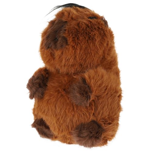 Milisten Capybara Plüschtier Niedliches Stofftier für Hochwertiges Plüschtier mit Süßem Design Dekoration oder Langlebig und Kuschelig für Stundenlangen Milisten Capybara Plüschtier Niedliches Stofftier für Hochwertiges Plüschtier mit Süßem Design Dekoration oder Langlebig und Kuschelig für Stundenlangen von Milisten