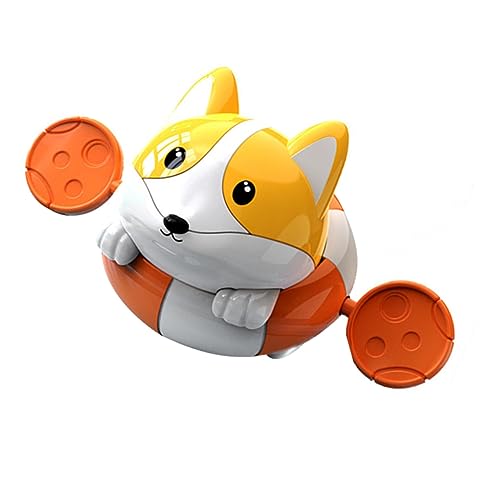 Milisten Cartoon Corgi Badewannenspielzeug Für Lustiges Hundespielzeug Aus Hochwertigem Leicht Und Handlich Für Sommer Geburtstage Und Wasserspaß Milisten Cartoon Corgi Badewannenspielzeug Für Lustiges Hundespielzeug Aus Hochwertigem Leicht Und Handlich Für Sommer Geburtstage Und Wasserspaß von Milisten
