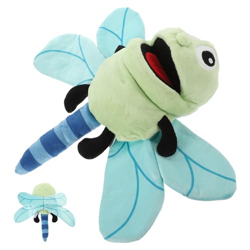 Milisten Cartoon Libellen Handpuppe Aus Plüsch Interaktives Geschichtenerzählspielzeug Für Fördert Kreativität Und Motorische Fähigkeiten Fingerpuppenspielzeug Milisten Cartoon Libellen Handpuppe Aus Plüsch Interaktives Geschichtenerzählspielzeug Für Fördert Kreativität Und Motorische Fähigkeiten Fingerpuppenspielzeug von Milisten
