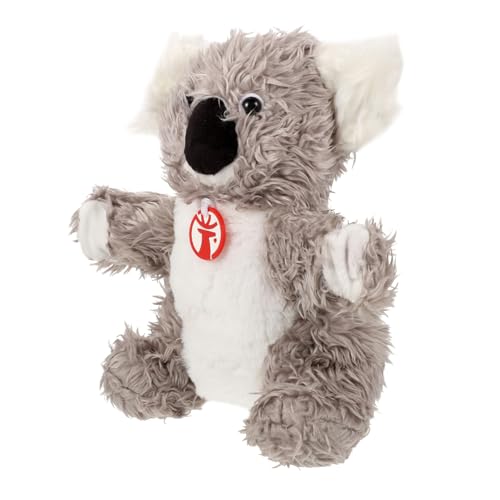 Milisten Cartoon-Tiere-Marionette zum Geschichtenerzählen Storytime Handpuppe gefülltes Handspielzeug Handpuppen für mit beweglichem Mund Tierpuppen Plüsch von Milisten