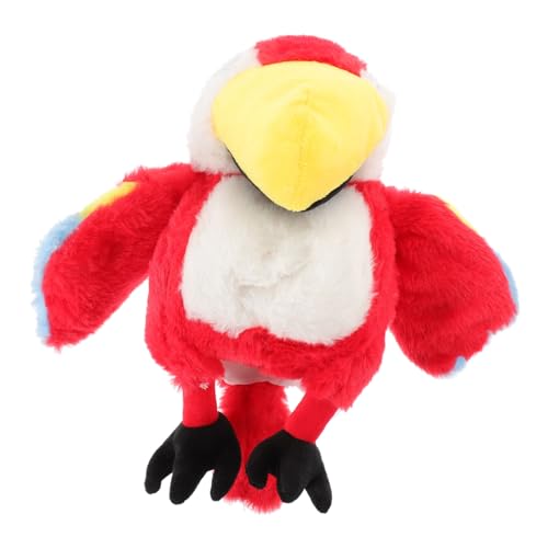 Milisten Cartoon Vogel Handpuppe Aus Plüsch Interaktives Für Kreatives Puppenspiel Für Geschichtenerzählen Und Unvergessliche Mit Kindern Waschbar Milisten Cartoon Vogel Handpuppe Aus Plüsch Interaktives Für Kreatives Puppenspiel Für Geschichtenerzählen Und Unvergessliche Mit Kindern Waschbar von Milisten
