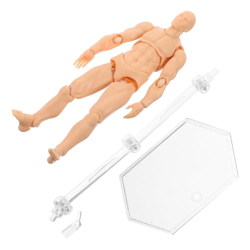 Milisten Charaktermodell malen Malmodell Schaufensterpuppe für Künstler Zeichnungspuppen Kunst Mannequin Figur Figurenzeichnungsmodell Actionfigur-Zeichnungspuppe Figurenmodell PVC Milisten Charaktermodell malen Malmodell Schaufensterpuppe für Künstler Zeichnungspuppen Kunst Mannequin Figur Figurenzeichnungsmodell Actionfigur-Zeichnungspuppe Figurenmodell PVC von Milisten