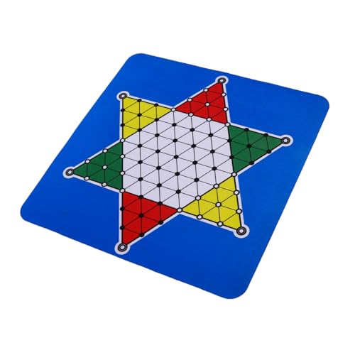 Milisten Checkers Board Pad schachspiel versorgung zusammenklappbares Schachbrett einfaches Schachspielbrett Schachbretter Schachspiel-Requisite Schach Zubehör Spielzubehör Stoff Blau Milisten Checkers Board Pad schachspiel versorgung zusammenklappbares Schachbrett einfaches Schachspielbrett Schachbretter Schachspiel-Requisite Schach Zubehör Spielzubehör Stoff Blau von Milisten