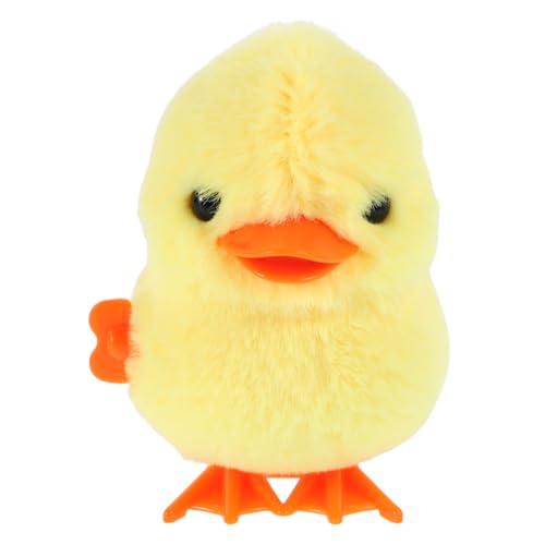 Milisten Clockwork Ente aufwinden Entenspielzeug aufziehen Entlein Dekoration Cartoon-Tier-Design- Kindertierspielzeug Sprungspielzeug Plastik Yellow Milisten Clockwork Ente aufwinden Entenspielzeug aufziehen Entlein Dekoration Cartoon-Tier-Design- Kindertierspielzeug Sprungspielzeug Plastik Yellow von Milisten