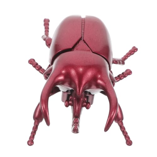 Milisten Clockwork -insektenspielzeug Figur Gefälschte Fehler Lebensechte -modellspielzeuge Realistisches Käfermodell Käferspielzeug Uhrwerk Plastik Rot Milisten Clockwork -insektenspielzeug Figur Gefälschte Fehler Lebensechte -modellspielzeuge Realistisches Käfermodell Käferspielzeug Uhrwerk Plastik Rot von Milisten