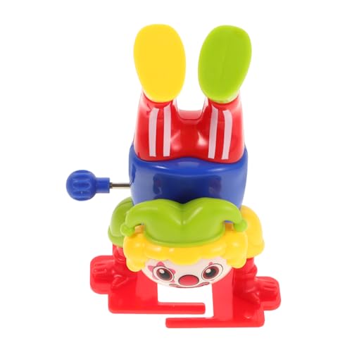 Milisten Clown- Halloween interaktives Spaß Somersault Halloween-Gastgeschenke für Taschenfüller für Halloween-Leckereien Plastik Milisten Clown- Halloween interaktives Spaß Somersault Halloween-Gastgeschenke für Taschenfüller für Halloween-Leckereien Plastik von Milisten