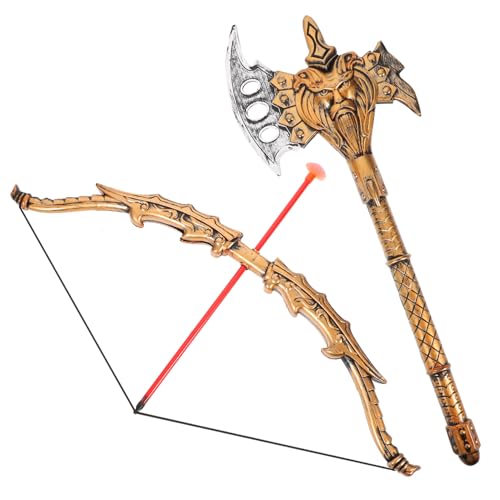 Milisten Cosplay Antike Bronzefarbene Teiliges Rollenspiel Zubehör für Jungen Leicht und Tragbar Bühnenrequisiten für Fantasievolle Abenteuer Milisten Cosplay Antike Bronzefarbene Teiliges Rollenspiel Zubehör für Jungen Leicht und Tragbar Bühnenrequisiten für Fantasievolle Abenteuer von Milisten