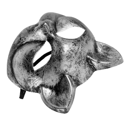 Milisten Cosplay Katzenmaske für Halloween und Kostümpartys Einzigartige Tiermaske Elegant und Bequem für Maskeraden und Kreative Looks Milisten Cosplay Katzenmaske für Halloween und Kostümpartys Einzigartige Tiermaske Elegant und Bequem für Maskeraden und Kreative Looks von Milisten