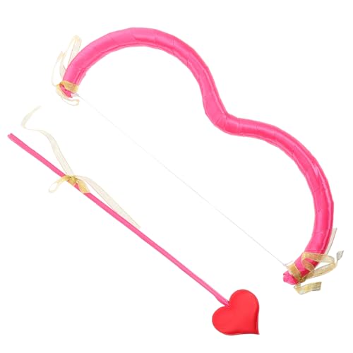 Milisten Cupid Kostüm Bogen und aus Vielseitiges Accessoire für Valentinstag Karneval Fasching und Kostümpartys Bequem und Langlebig Romantische Deko für Cosplay und Verkleidung von Milisten