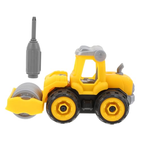 Milisten DIY Baustellenfahrzeug Modell Bunte Cartoon spielzeugauto mit Beweglichen Teilen Kreative Lernspielzeug für Jungen und Mädchen Sicher und Hautfreundlich Pädagogisch Milisten DIY Baustellenfahrzeug Modell Bunte Cartoon spielzeugauto mit Beweglichen Teilen Kreative Lernspielzeug für Jungen und Mädchen Sicher und Hautfreundlich Pädagogisch von Milisten