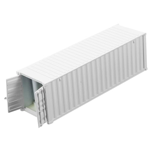 Milisten Container Modellspielzeug 1:50 Kleiner LKW Container Spielzeug für Kinder Selbstgemacht Bauwagen von Milisten