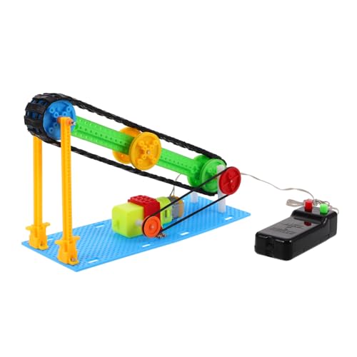 Milisten Conveyor Belt Kit Für Junge Mädchen Elektrischer Förderband-bausatz Für Stem-experimente Wissenschafts-Spielzeug Für Jungen Und Mädchen Fördert Kreatives Lernen Und Milisten Conveyor Belt Kit Für Junge Mädchen Elektrischer Förderband-bausatz Für Stem-experimente Wissenschafts-Spielzeug Für Jungen Und Mädchen Fördert Kreatives Lernen Und von Milisten