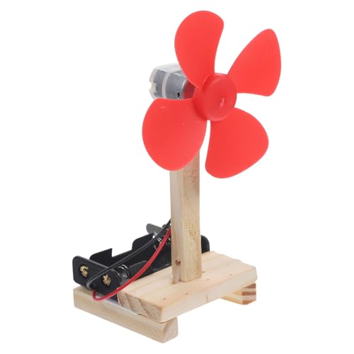 Milisten DIY Experimentier Kit Elektrofan für Handgemachte Bastelmaterialien Kreatives Ingenieurspielzeug für Physik Experimente Zufällige Farben Entwickelt Kognitive Milisten DIY Experimentier Kit Elektrofan für Handgemachte Bastelmaterialien Kreatives Ingenieurspielzeug für Physik Experimente Zufällige Farben Entwickelt Kognitive von Milisten