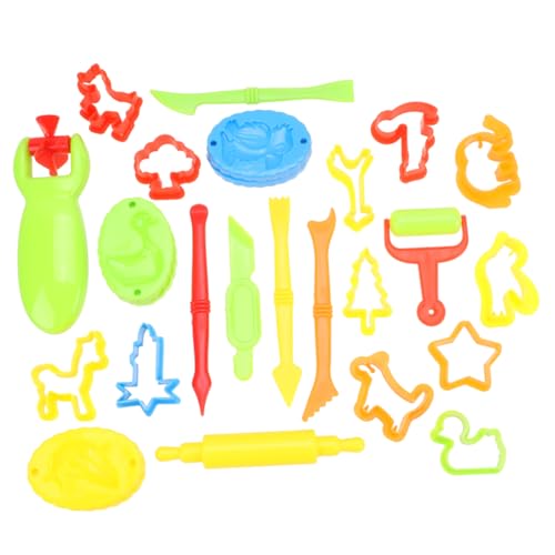 Milisten DIY Farbiger Knetwerkzeug mit Vielfältigen Formen Kinderfreundliche Plastilin Formen Kreatives Modellierwerkzeug für Basteln Milisten DIY Farbiger Knetwerkzeug mit Vielfältigen Formen Kinderfreundliche Plastilin Formen Kreatives Modellierwerkzeug für Basteln von Milisten