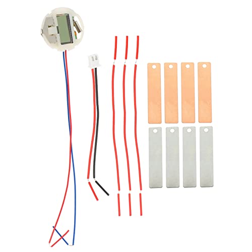 Milisten DIY Fruchtbatterie Experimentierkasten mit Elektronischer Uhr Stem Wissenschafts Bausatz für Obst Batterie DIY Kreativität und Praktischem Lernen von Milisten