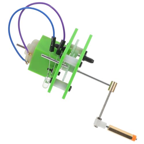 Milisten DIY Handgenerator Spielzeugset Handbetriebenes Montagespielzeug Für Wissenschafts Und Experimentierspaß Pädagogisches DIY Für Kreative Experimente Milisten DIY Handgenerator Spielzeugset Handbetriebenes Montagespielzeug Für Wissenschafts Und Experimentierspaß Pädagogisches DIY Für Kreative Experimente von Milisten