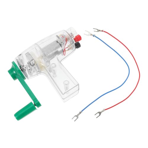 Milisten Selbstgemacht Handgenerator Kit für Kinder Tragbarer Kleiner Generator für Physik Experimente Wissenschaftliches Lernspielzeug für Schüler Milisten Selbstgemacht Handgenerator Kit für Kinder Tragbarer Kleiner Generator für Physik Experimente Wissenschaftliches Lernspielzeug für Schüler von Milisten