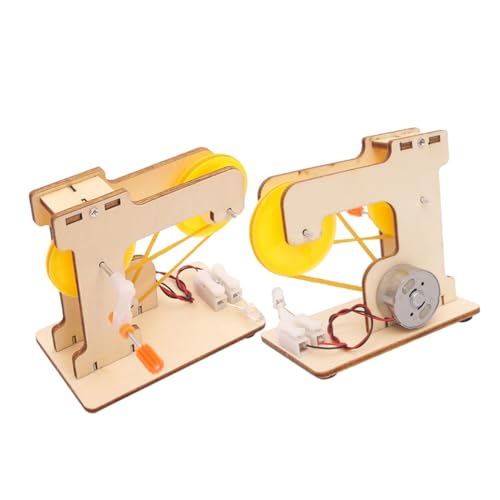 Milisten DIY Handkurbel Generator Bausatz für Pädagogisches Stromgenerator Montagemodell Einfach zu Bauen um Entwicklungsfähigkeiten zu Fördern Umweltfreundliches Material für Experimente Milisten DIY Handkurbel Generator Bausatz für Pädagogisches Stromgenerator Montagemodell Einfach zu Bauen um Entwicklungsfähigkeiten zu Fördern Umweltfreundliches Material für Experimente von Milisten