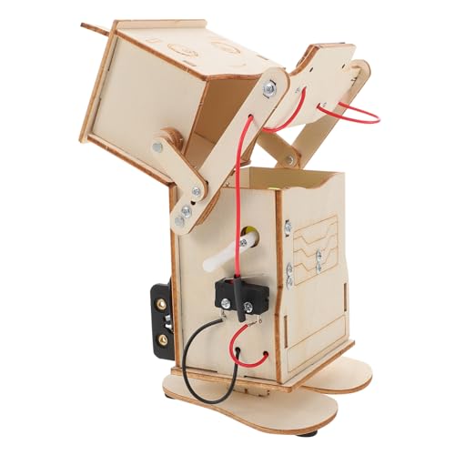 Milisten DIY Holz Münzfress Roboter für Interaktives Stem zur Wissenschaftlichen Erkundung Lehrreicher Bausatz für Kreatives Lernen und Spaß Beim Selberbauen Milisten DIY Holz Münzfress Roboter für Interaktives Stem zur Wissenschaftlichen Erkundung Lehrreicher Bausatz für Kreatives Lernen und Spaß Beim Selberbauen von Milisten