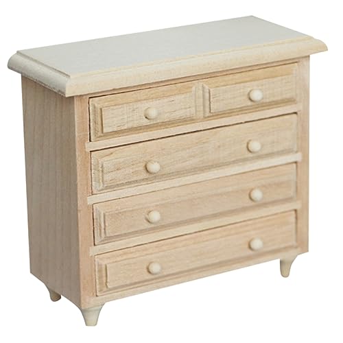 Milisten DIY Holz Schrank Modell Leicht und Robust für Puppenhaus Dekoration und Kreative Szenen Milisten DIY Holz Schrank Modell Leicht und Robust für Puppenhaus Dekoration und Kreative Szenen von Milisten