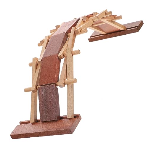 Milisten DIY Holzspielzeug Bogenbrücke Interaktives Lernspielzeug für Fördert Kreativität und Geduld aus Natürlichem Holz für Wissenschaftliche Experimente und Handwerkliche Milisten DIY Holzspielzeug Bogenbrücke Interaktives Lernspielzeug für Fördert Kreativität und Geduld aus Natürlichem Holz für Wissenschaftliche Experimente und Handwerkliche von Milisten